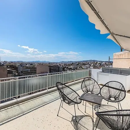 Apartment Penthouse Under Acropolis Athens