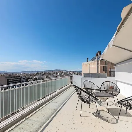 Penthouse Under Acropolis * Athens